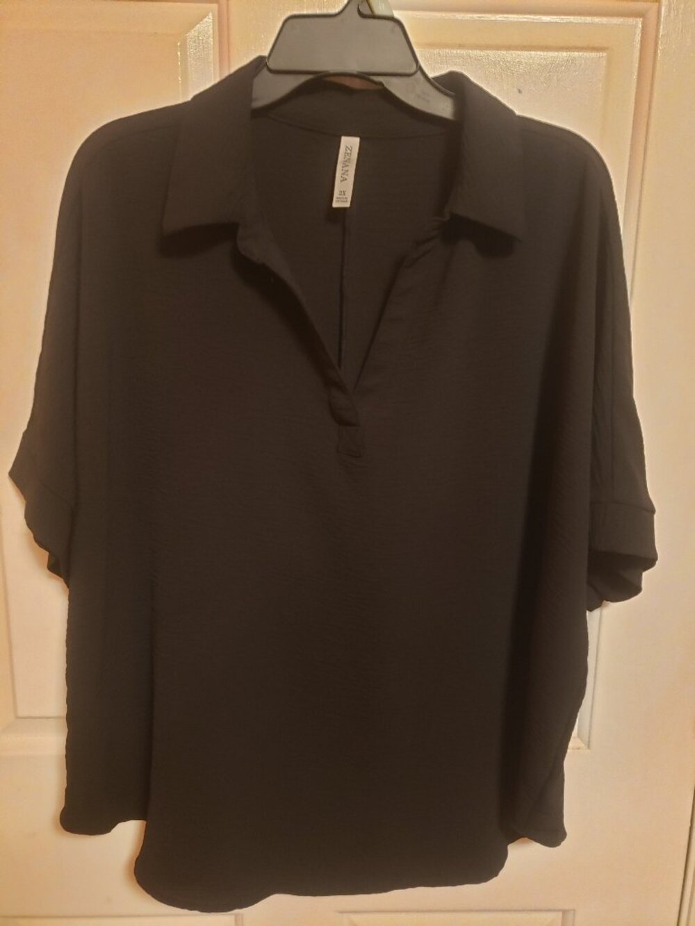 Zenana 2X vneck Shirt.